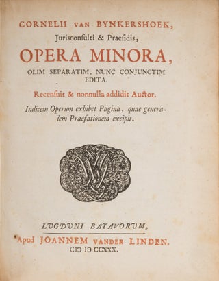Opera Minora, Olim Separatim, Nunc Conjunctim Edita, Recensuit et...