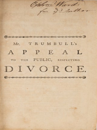 An Appeal to the Public, Especially to the Learned, With Respect to...