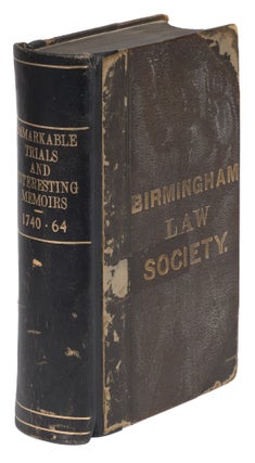 Item #73026 Remarkable Trials and Interesting Memoirs, Of the Most Noted. Trials, Great Britain
