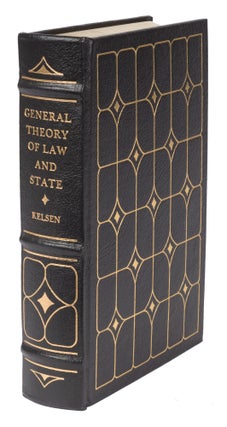 Item #73029 General Theory of Law and State. Translated by Anders Wedberg. Hans Kelsen