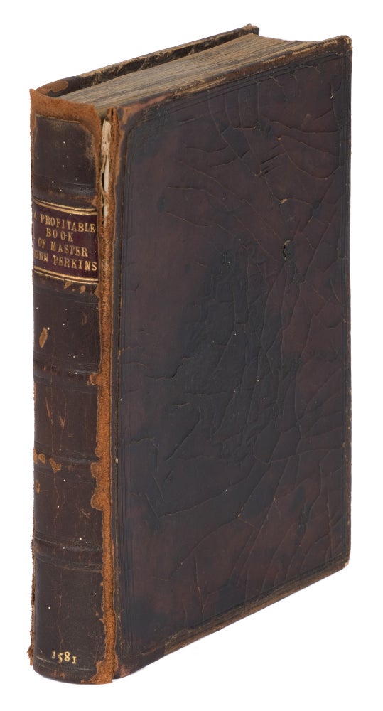 Item #73042 A Profitable Booke of Master John Perkins Felow of the Inner Temple. John Perkins.