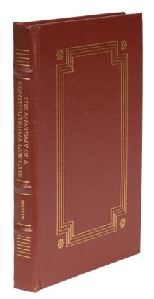 Item #73063 The Anatomy of a Constitutional Law Case: Youngstown Sheet and Tube. Alan F. Westin