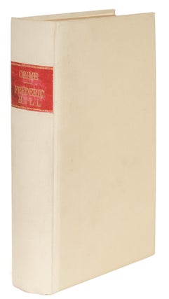 Item #73111 Crime, Its Amount, Causes, And Remedies. Only Edition, London 1853. Frederic Hill