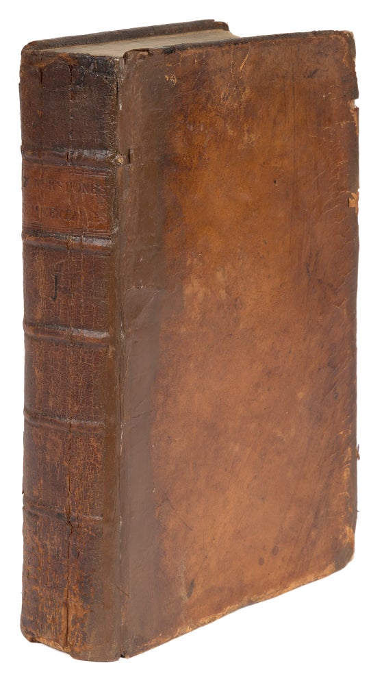 Item #73128 Commentaries on the Laws of England. Volume I, 1771. Subscriber copy. William Blackstone, Thomas Leaming.