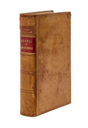 Item #73164 A Treatise on the Limitations of Actions at Law and Suits in Equity. Joseph K....