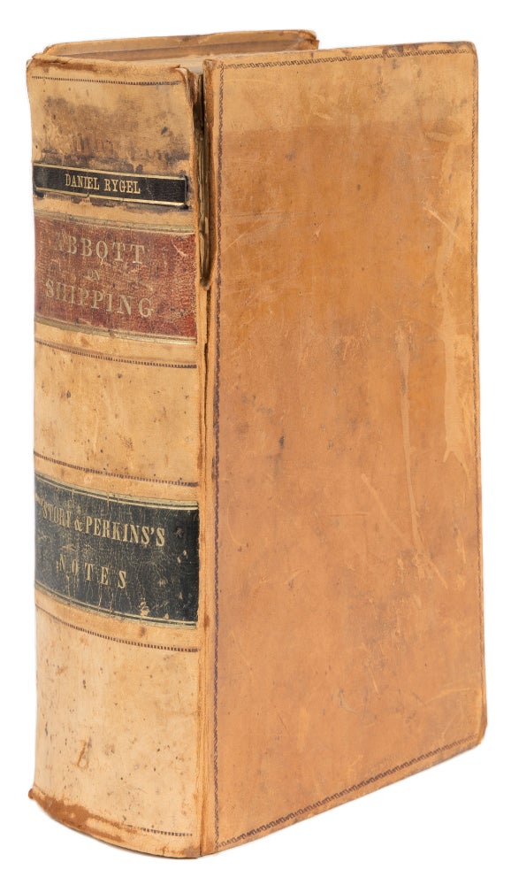 Item #73165 A Treatise of the Law Relative to Merchant Ships and Seamen, Fifth Ed. Charles Abbott, Joseph Story.