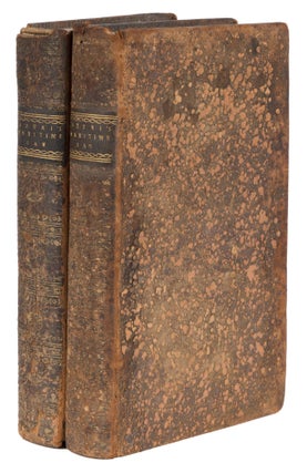 Item #73166 The Maritime Law of Europe, Translated from the French. 2 Volumes. MDA Azuni, William...