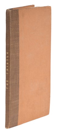 Item #73191 The Thistle; A Dispassionate Examine of the Prejudice of Englishmen. Aretine, William...