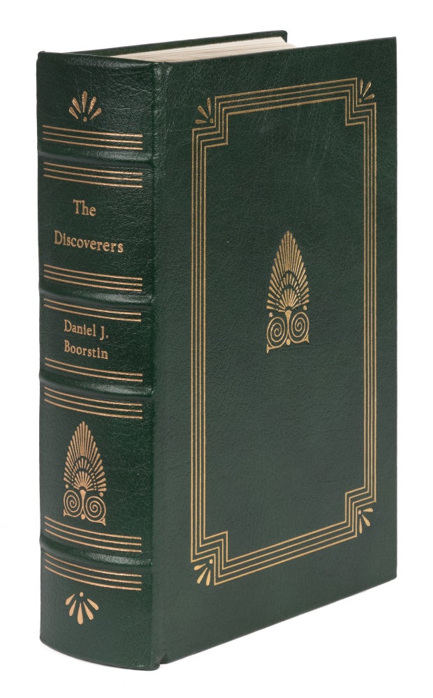 Item #73198 The Discoverers: A History of Man's Search to Know His World & Himself. Daniel J. Boorstin.