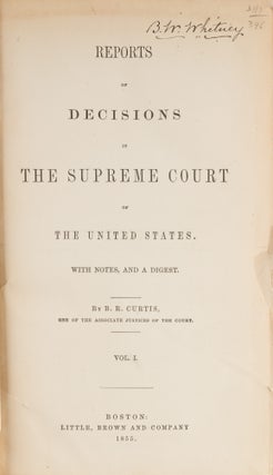 Reports of Decisions in the Supreme Court of the United States, 22 v.