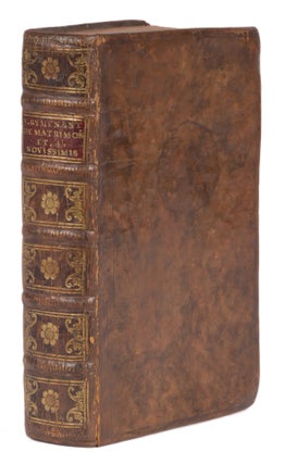 Item #73204 Manuscript Copy of Tractatus de Sponsalibus et Matrimonio, 1767-1768. Manuscript,...
