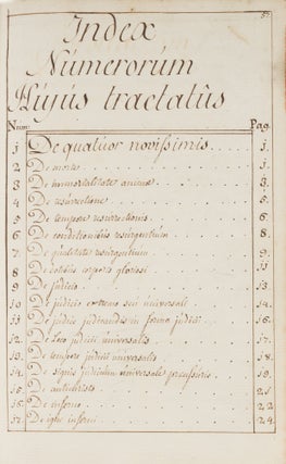 Manuscript Copy of Tractatus de Sponsalibus et Matrimonio, 1767-1768.