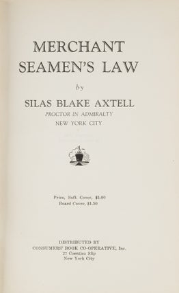 Merchant Seamen's Law.
