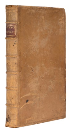 Item #73210 The Reports and Entries of Sir Edward Lutwyche, Serjeant at Law, And. Sir Edward...