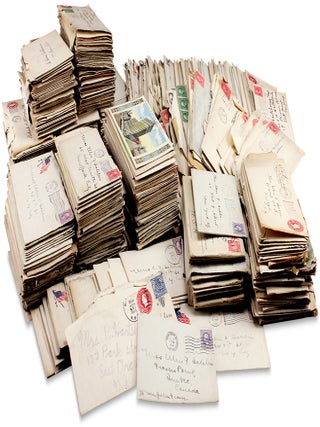 Item #73216 Correspondence Between Judge Richard Hartshorne and His Wife, Ellen. Manuscript...