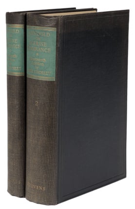 Item #73222 Arnould on the Law of Marine Insurance and Average, 14th ed. 2 vols. Lord Chorley...