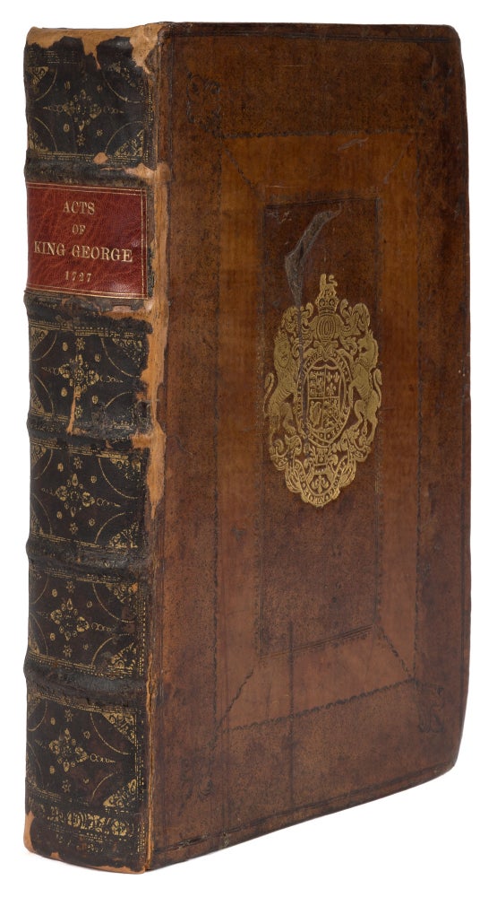 Item #73248 Anno Regni Georgii Regis, Decimo Tertio, 1728. Great Britain, George I.