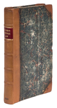 Item #73281 An Inquiry into the Present State of the Statute and Criminal Law. John Miller