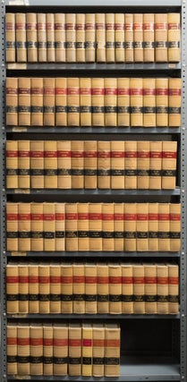 Item #73301 United States Reports. Official edition Vols 300-346; 348-383 82 books. United States...