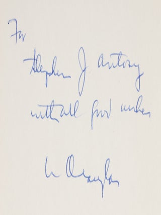 America Challenged. First Edition, 1960. Inscribed by Douglas.