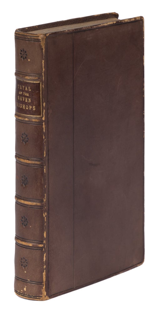 Item #73326 The Proceedings and Tryal in the Case of the Most Reverend Father. Trials, William Sancroft.