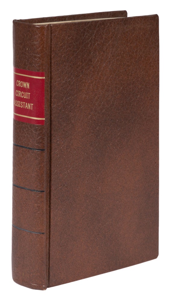 Item #73328 The Crown Circuit Assistant, Being a Collection of Precedents. Thomas Dogherty.