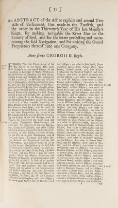Anno Regni Georgii II Regis, Sexto, 1732.