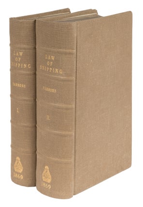 Item #73407 A Treatise on the Law of Shipping and the Law and Practice Admiralty. Theophilus Parsons