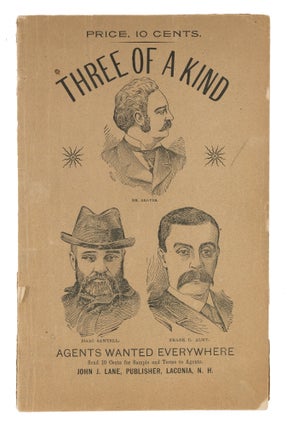 Item #73413 Three of a Kind, Dr Graves, Isaac Sawtell, Frank C Almy. Murder, United States