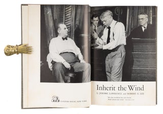 Inherit the Wind, First Edition, Inscribed by Both Authors.
