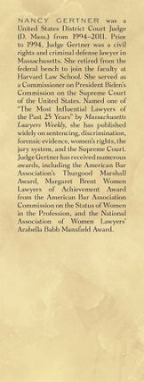 Representative Opinions of Justice Ruth Bader Ginsburg. 2 volumes.