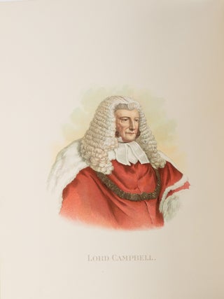 The Lives of the Chief Justices of England. 5 Vols. Northport, 1894.