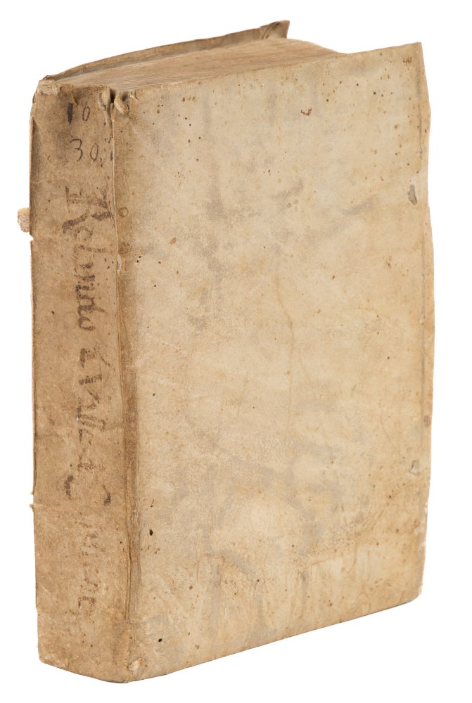Item #73459 Tractatus Non Minus Utilissimus Quam Necessarius de Inventarii. Rolando Della Valle.