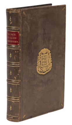 Item #73461 Village Communities in the East and West. Henry Sumner Maine