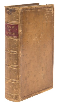 Item #73482 Trial of Dr. Pritchard, 1st edition, calf, presentation copy. Trial, Edward William...