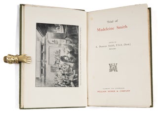 Trial of Madeleine Smith. 1st edition, 1905. Notable Scottish Trials