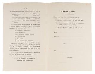 Trial of Madeleine Smith. 1st edition, 1905. Notable Scottish Trials