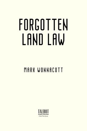 Forgotten Land Law.