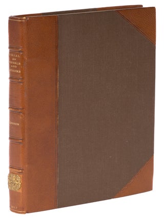 Item #73513 Trial of Frederick Eberle and Others, At a Nisi Prius Court, Held. Trials, Frederick...