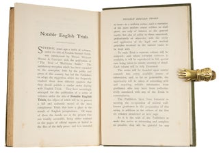 Trial of Mrs. M'Lachlan. First edition. Notable Scottish Trials