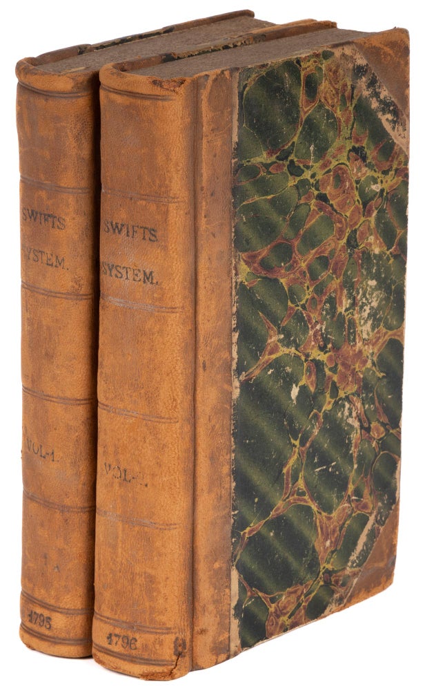 Item #73533 A System of the Laws of the State of Connecticut, In Six Books. 2 vols. Zephaniah Swift.