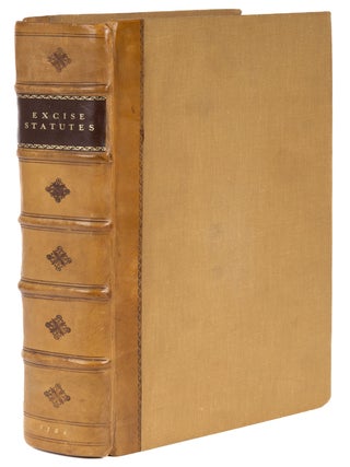 Item #73545 A Collection of All the Statutes Now in Force, Relating to the Duties. Taxation,...