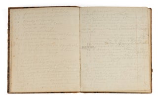 Account Book, Surry, Maine, 1837-1865.