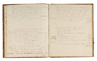 Account Book, Surry, Maine, 1837-1865.