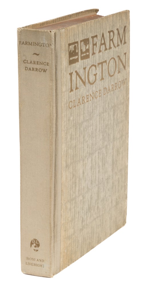 Item #73618 Farmington, Inscribed by Darrow, with Three Additional Photos, 1925. Clarence Darrow.