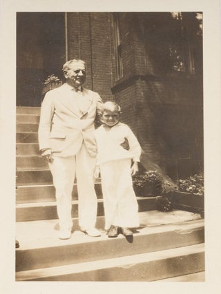 Farmington, Inscribed by Darrow, with Three Additional Photos, 1925.