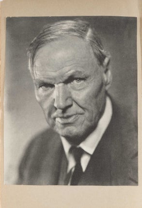 Farmington, Inscribed by Darrow, with Three Additional Photos, 1925.