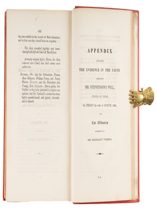 Report of the Trial of Thomas Bent Hodgson, Esq and Others Charged...