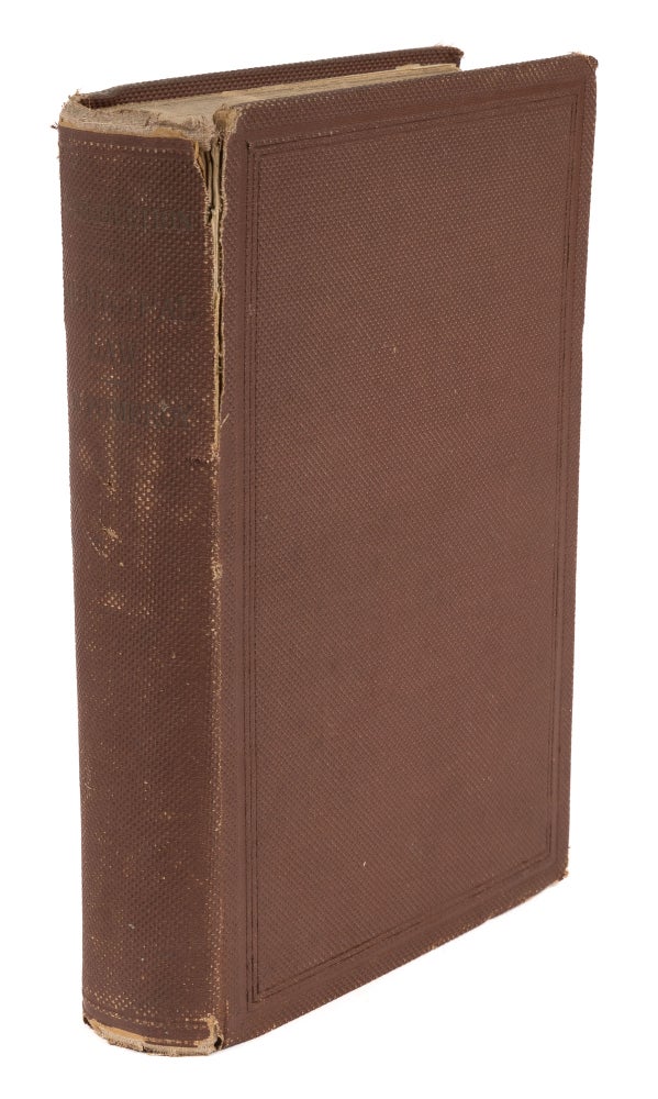 Item #73663 An Introduction to Municipal Law, Inscribed by the Author. John Norton Pomeroy.