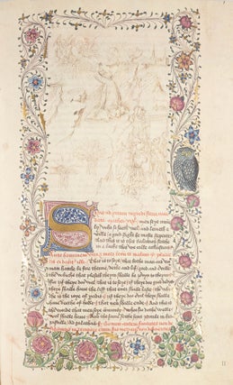 The Mirroure of the Worlde, MS Bodley 283 (England c 1470-1480)...